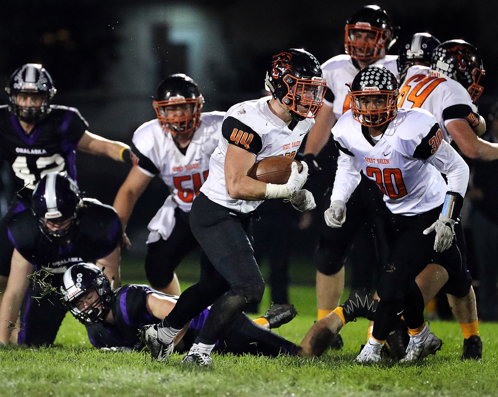 Oct. 5: West Salem vs. Onalaska